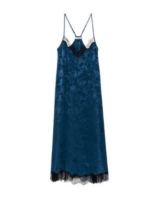Zadig & Voltaire Respa Jacquard Horses Silk Dress