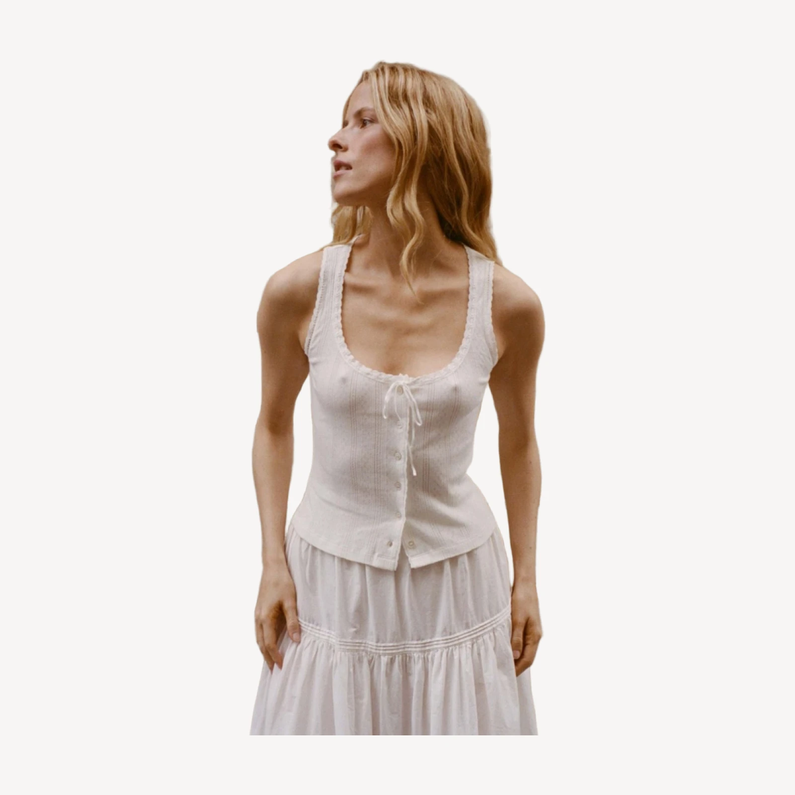 LOIS TANK -- SALT QUELLE JOLIE POINTELLE