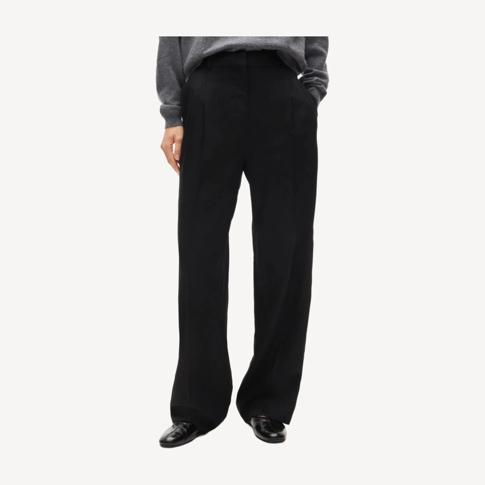 Arched trouser