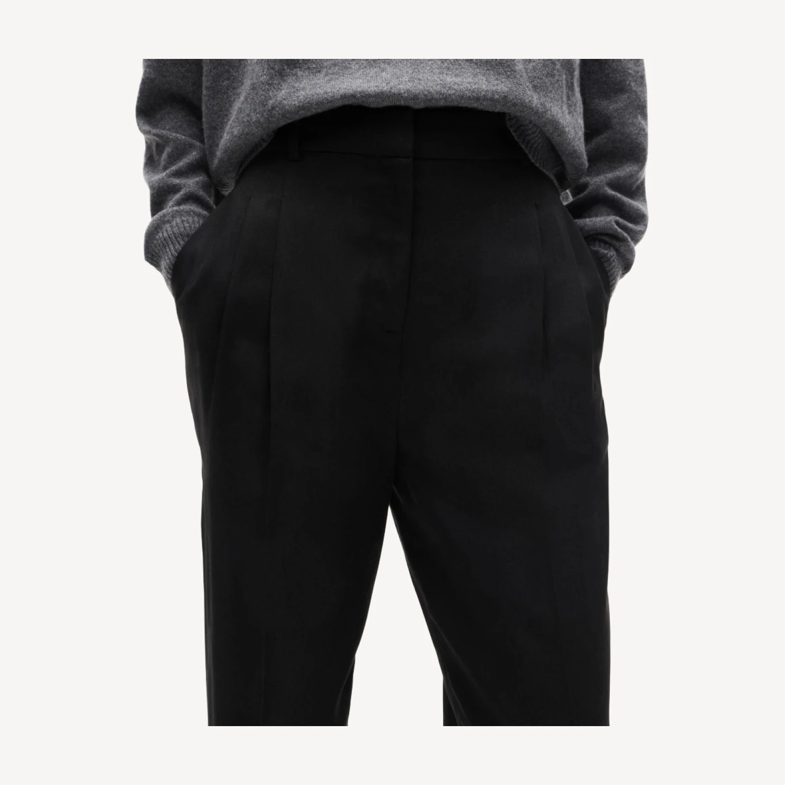Arched trouser