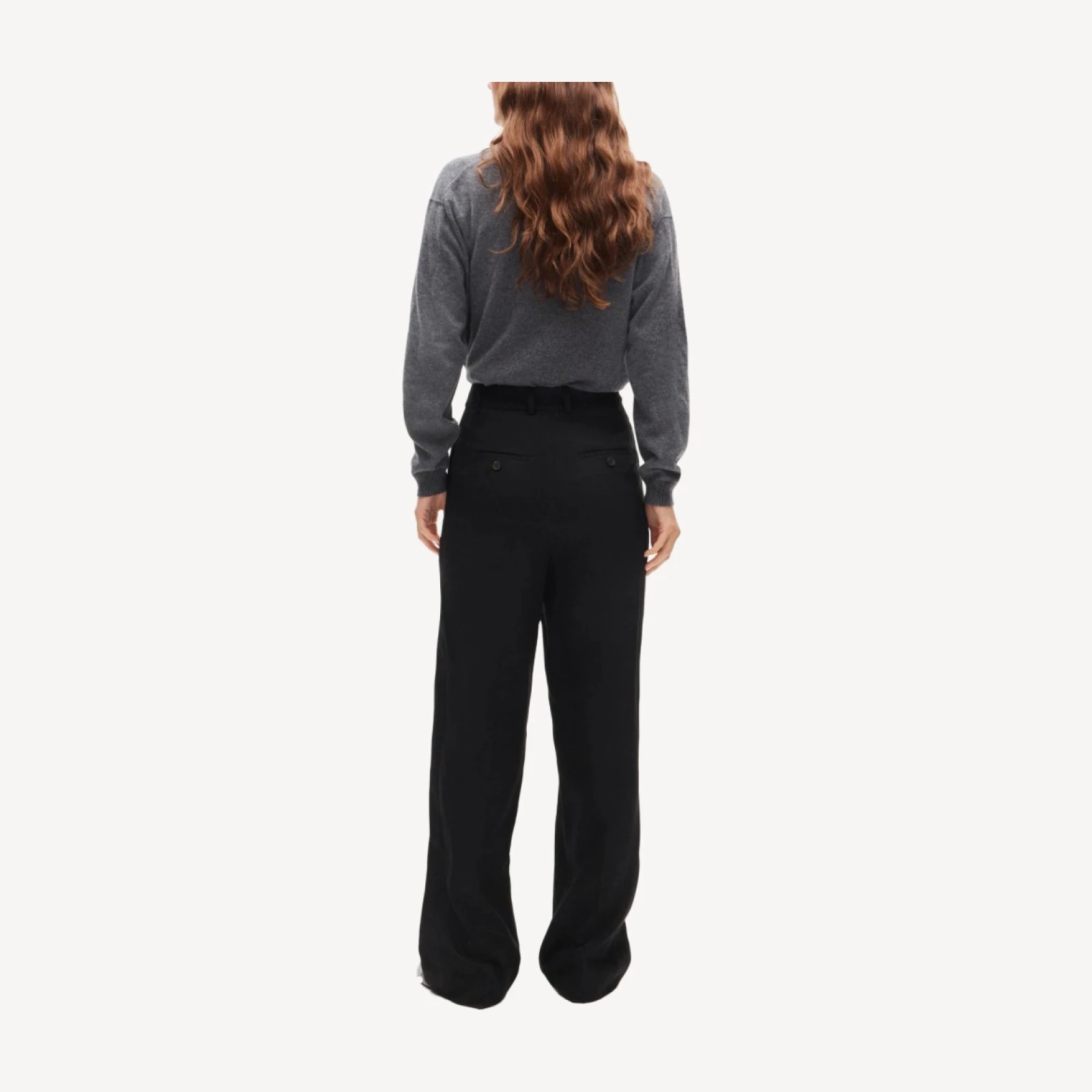 Arched trouser