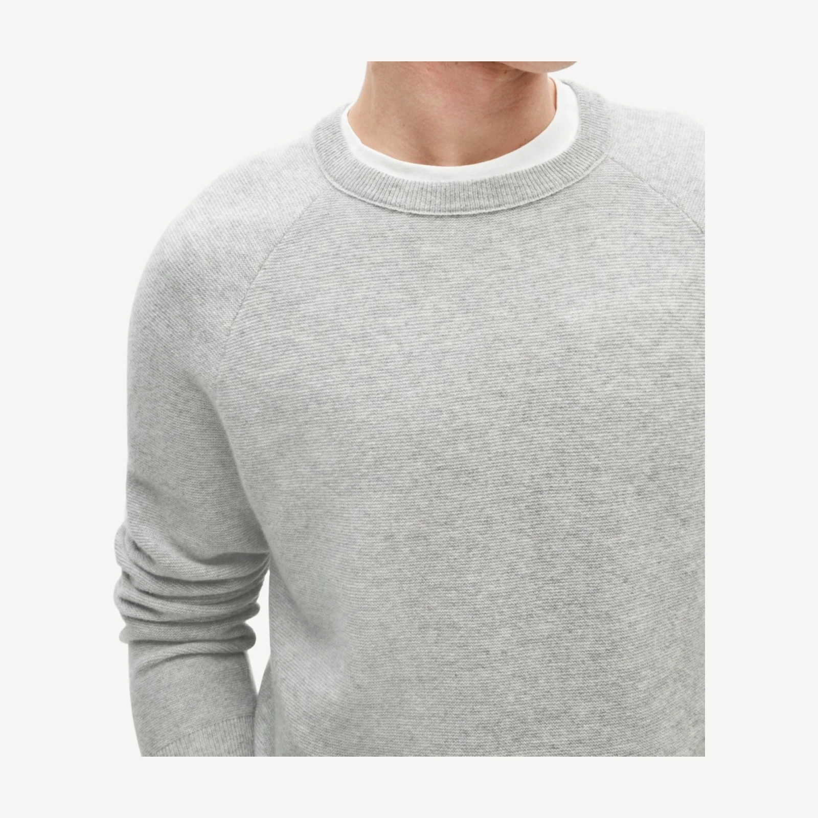 Cashmere raglan-sleeve sweater