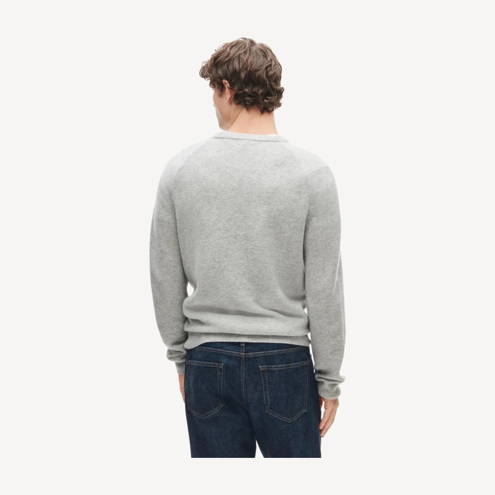 Cashmere raglan-sleeve sweater