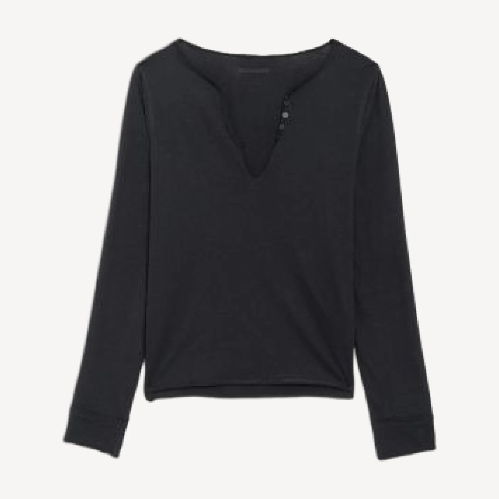 Zadig & Voltaire Tuni Henley Tee
