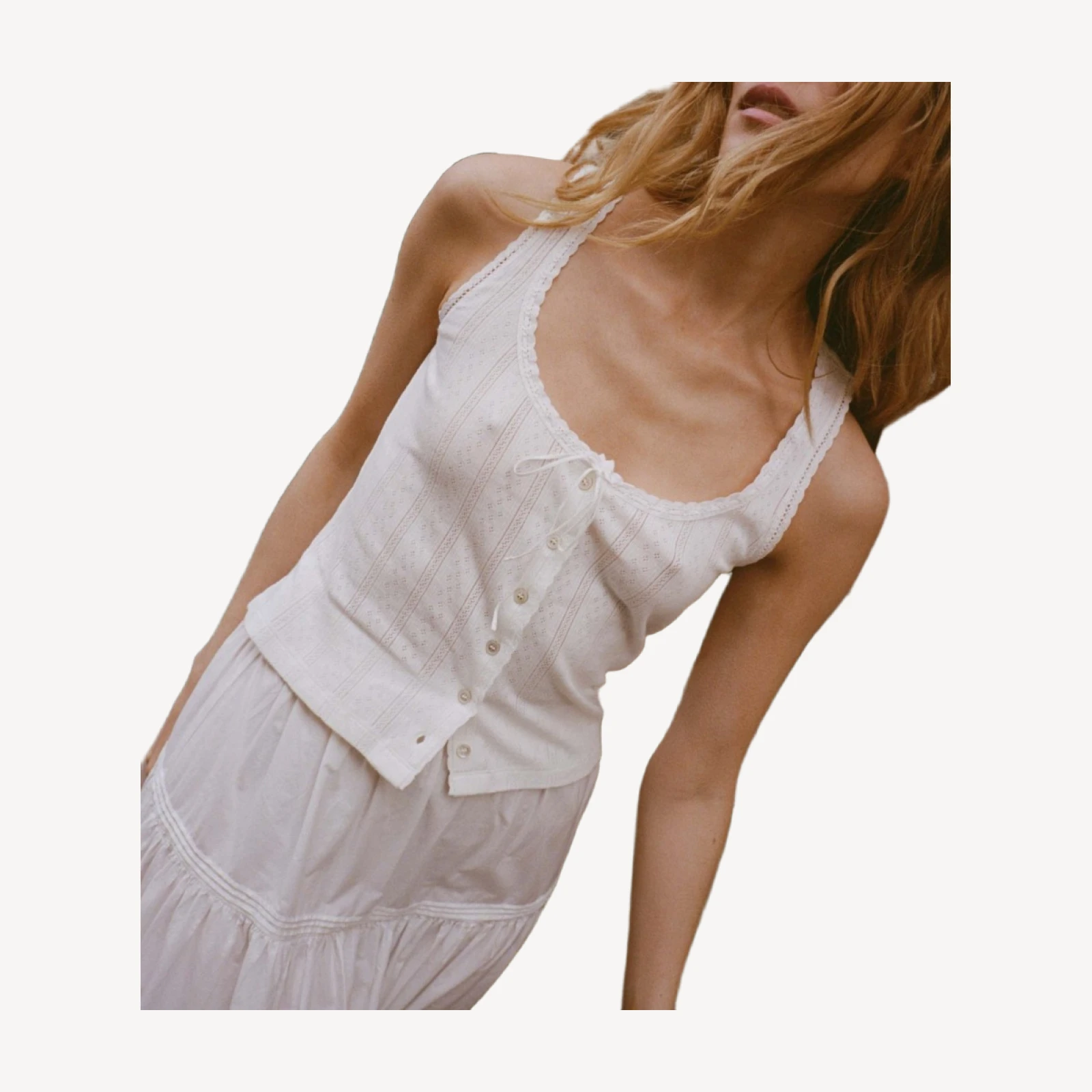 LOIS TANK -- SALT QUELLE JOLIE POINTELLE