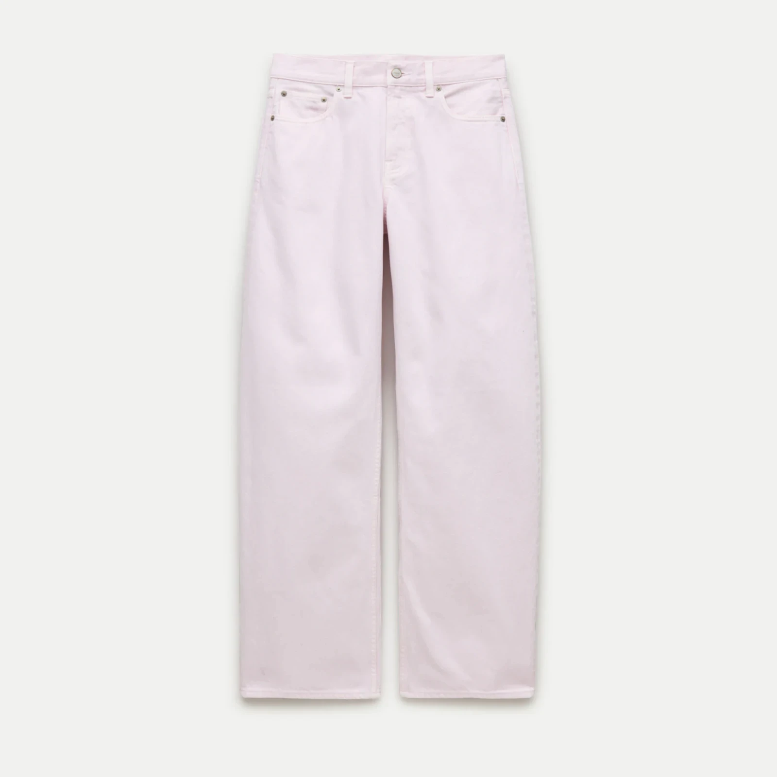 Exaggerated barrel jean