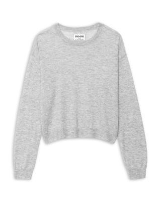 Zadig & Voltaire Swapy Cashmere Crewneck Sweater