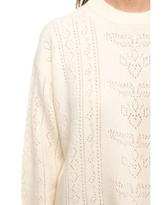 Zadig & Voltaire Markuz Wool & Cashmere Pointelle Sweater