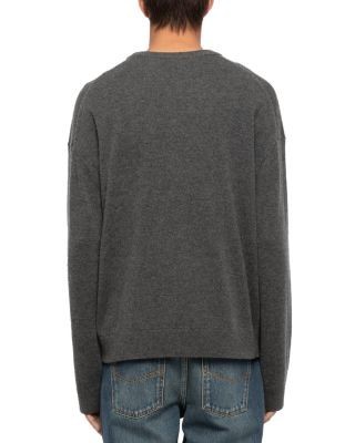 Zadig & Voltaire Marko Wool & Cashmere Crewneck Sweater