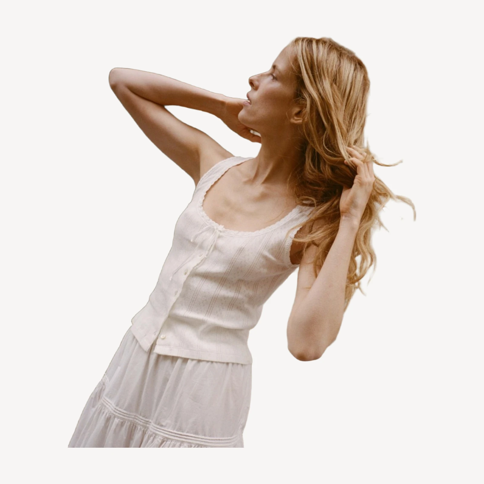 LOIS TANK -- SALT QUELLE JOLIE POINTELLE
