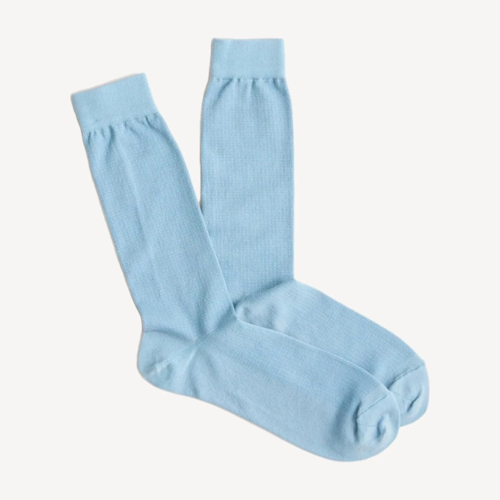 Textured jacquard dress socks