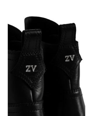 Zadig & Voltaire Women's Igata Leather Ankle Boots