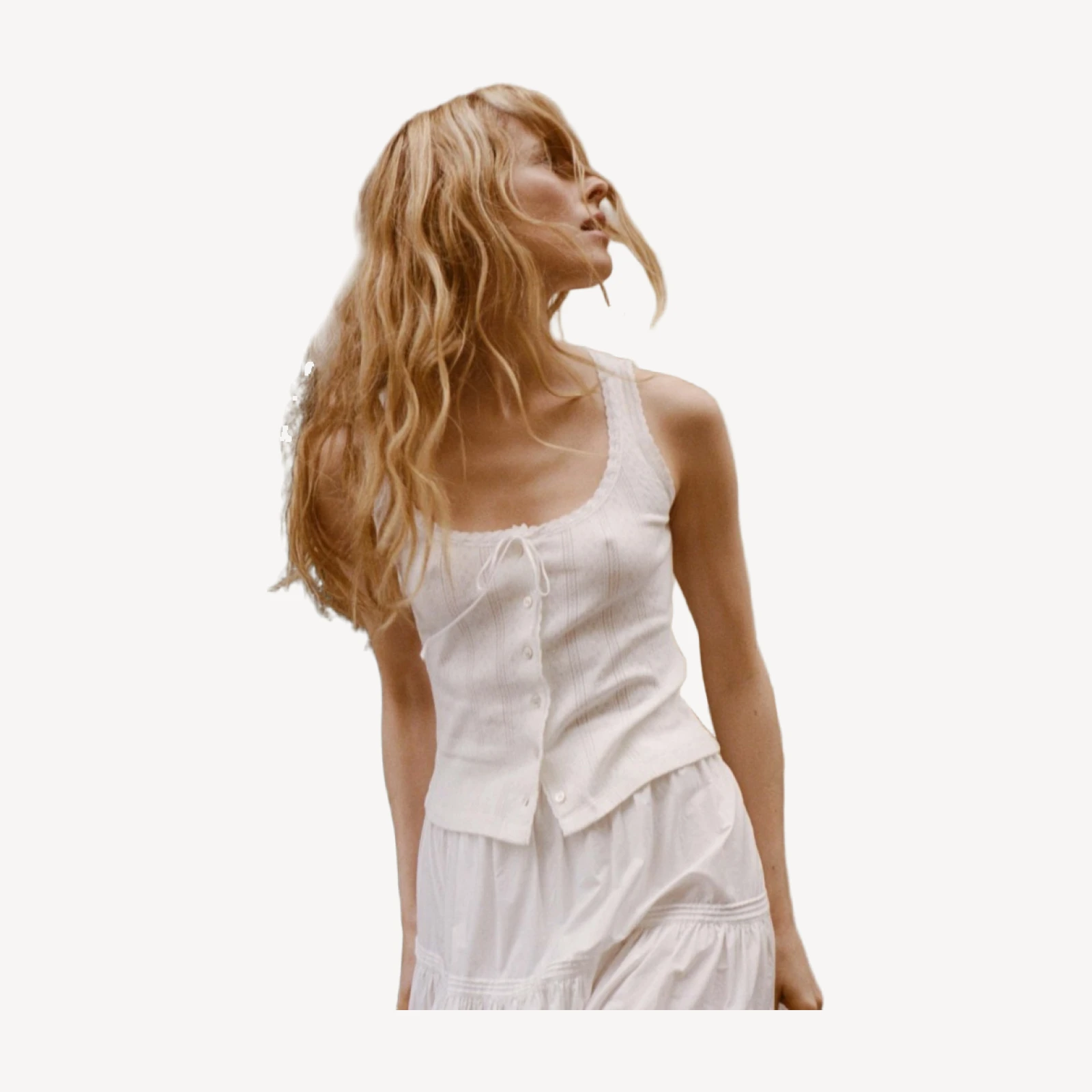 LOIS TANK -- SALT QUELLE JOLIE POINTELLE