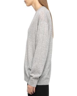 Zadig & Voltaire Swyny Cashmere V Neck Sweater