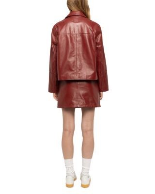 Zadig & Voltaire Lessa Leather Jacket