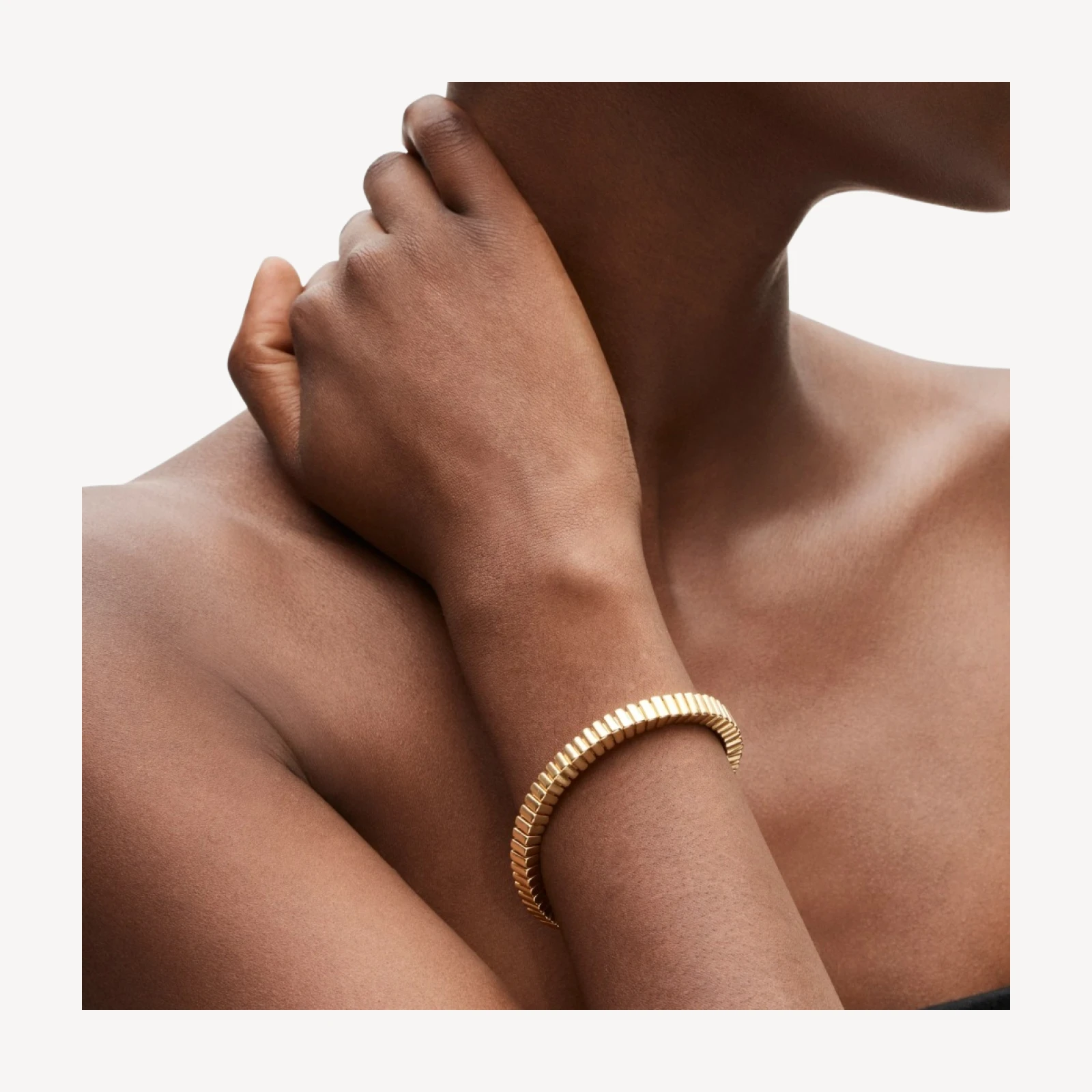 Snake chain bracelet