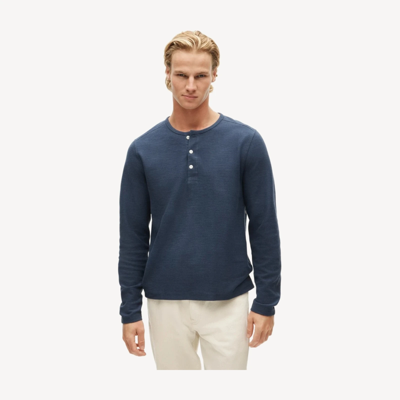 Summit thermal-knit henley