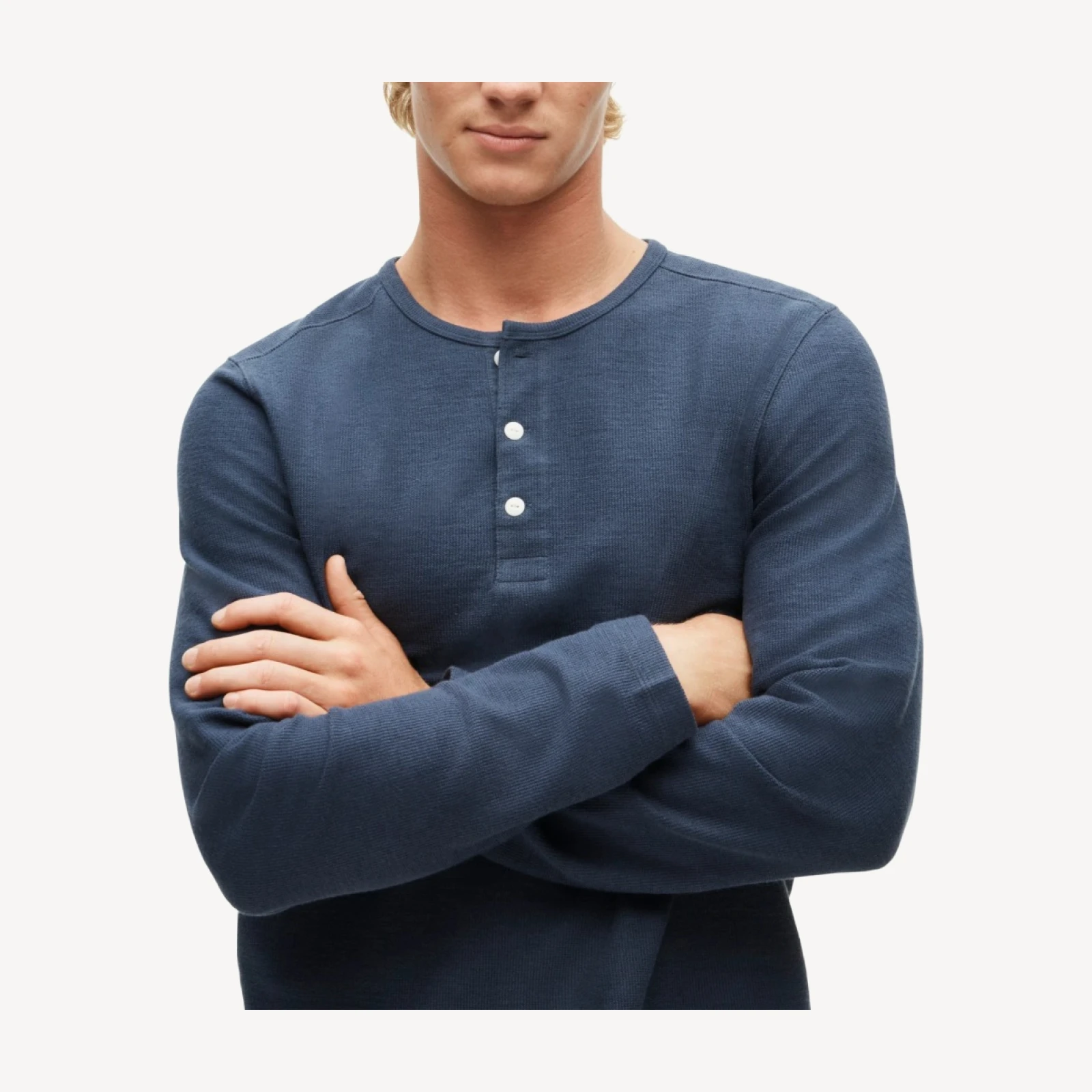 Summit thermal-knit henley