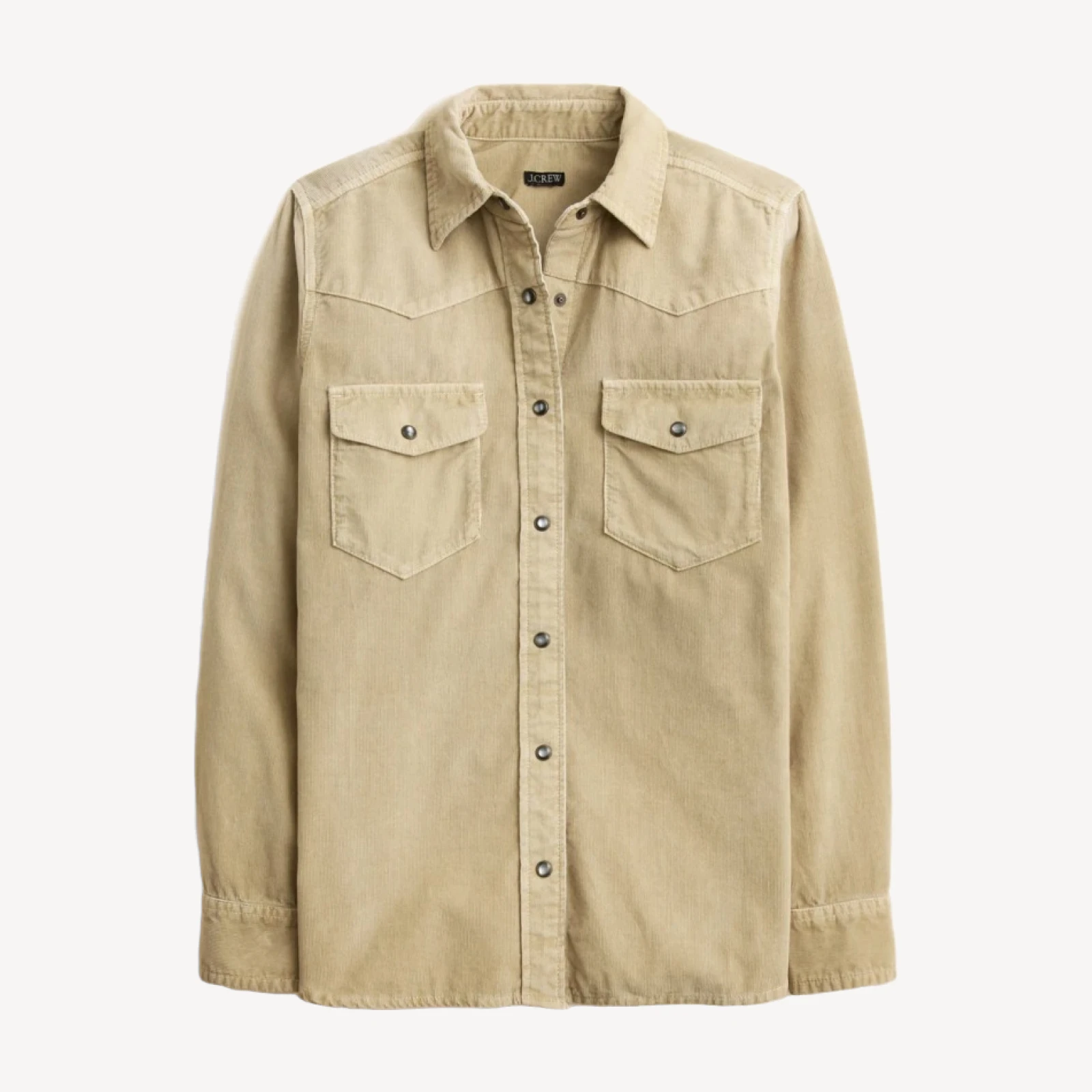 Jules western shirt in corduroy