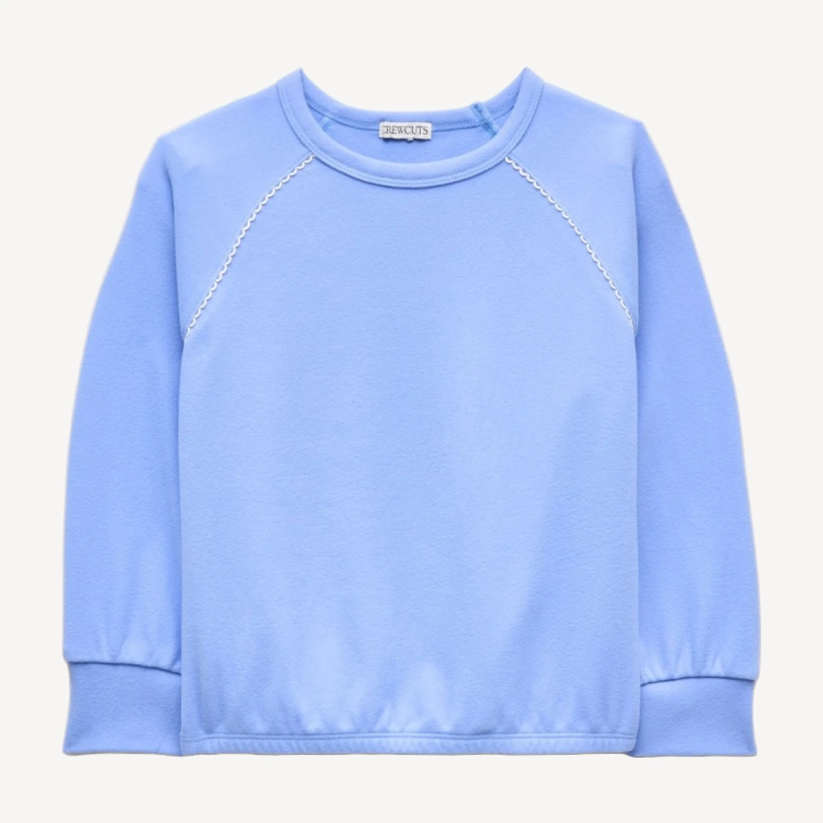 Girls' Everyday crewneck sweatshirt in cozy rib