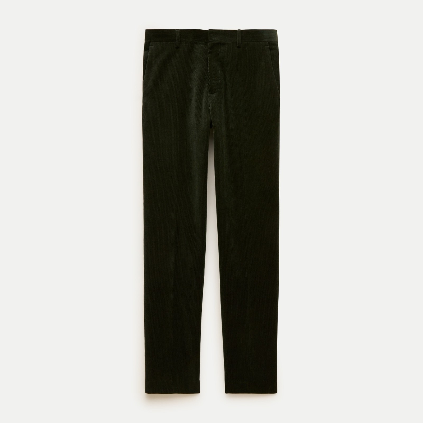 Ludlow Slim-fit suit pant in Italian corduroy