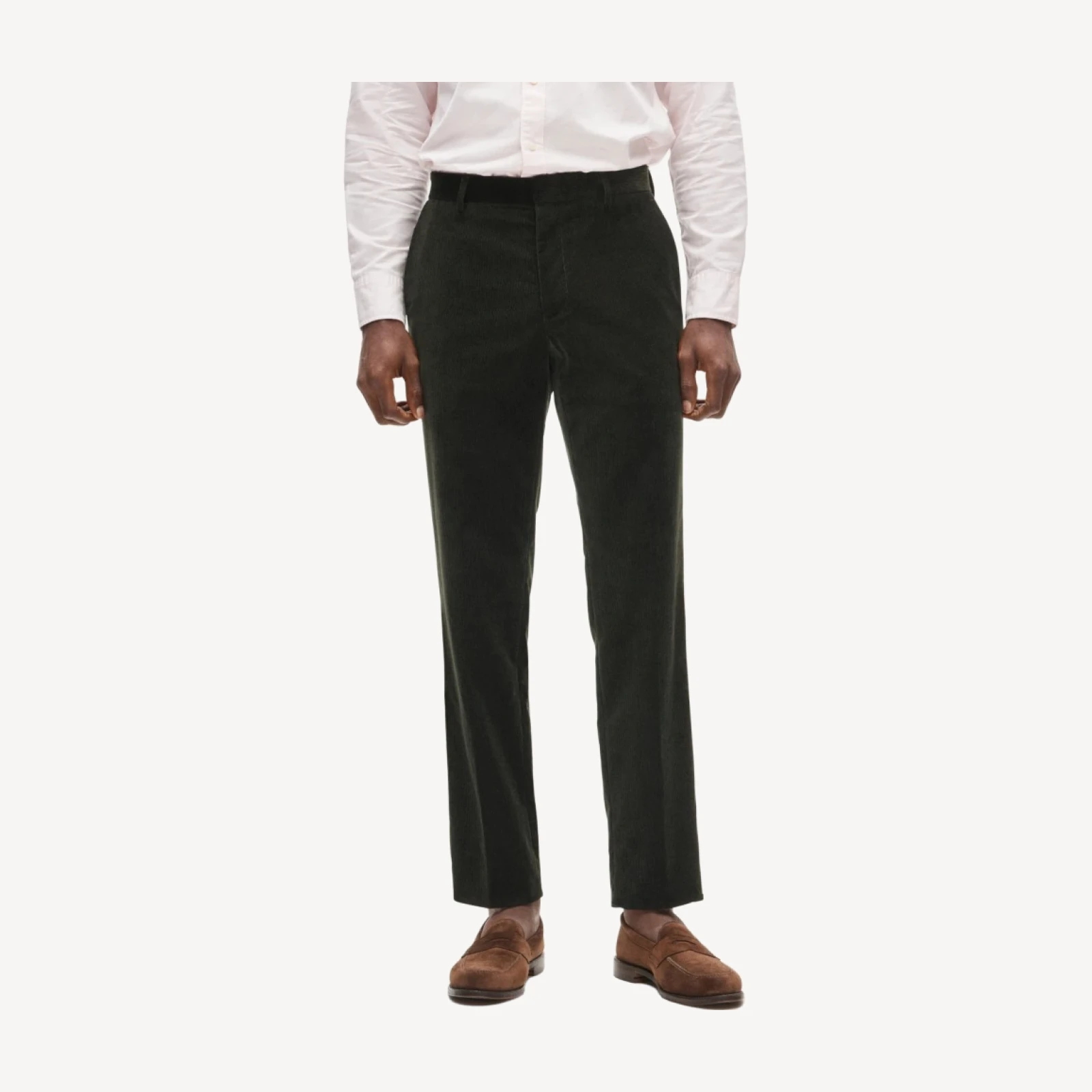 Ludlow Slim-fit suit pant in Italian corduroy