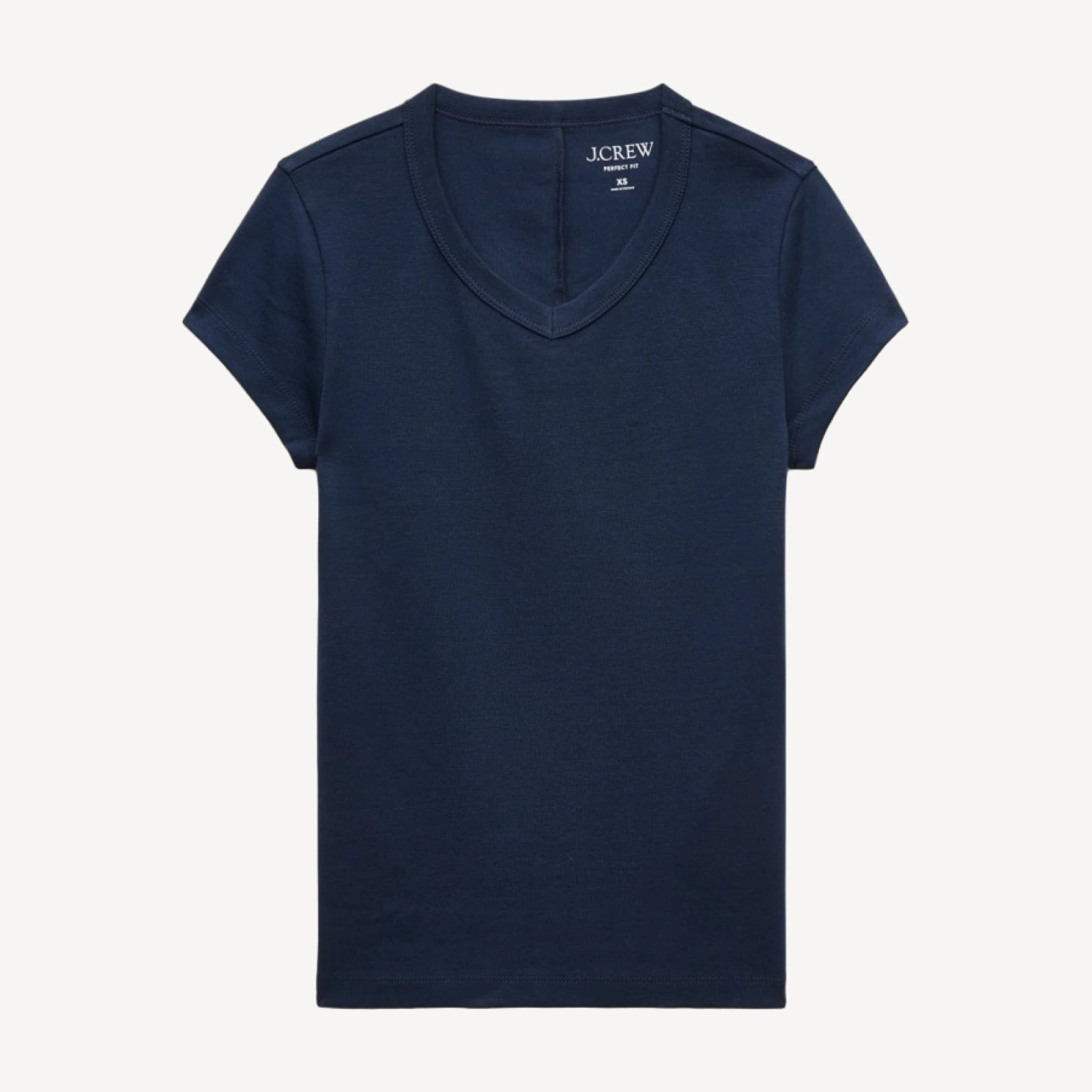 Perfect-fit V-neck T-shirt
