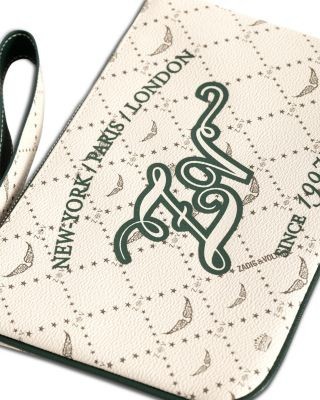 Zadig & Voltaire Z Pouch Monogram Canvas Pouchette