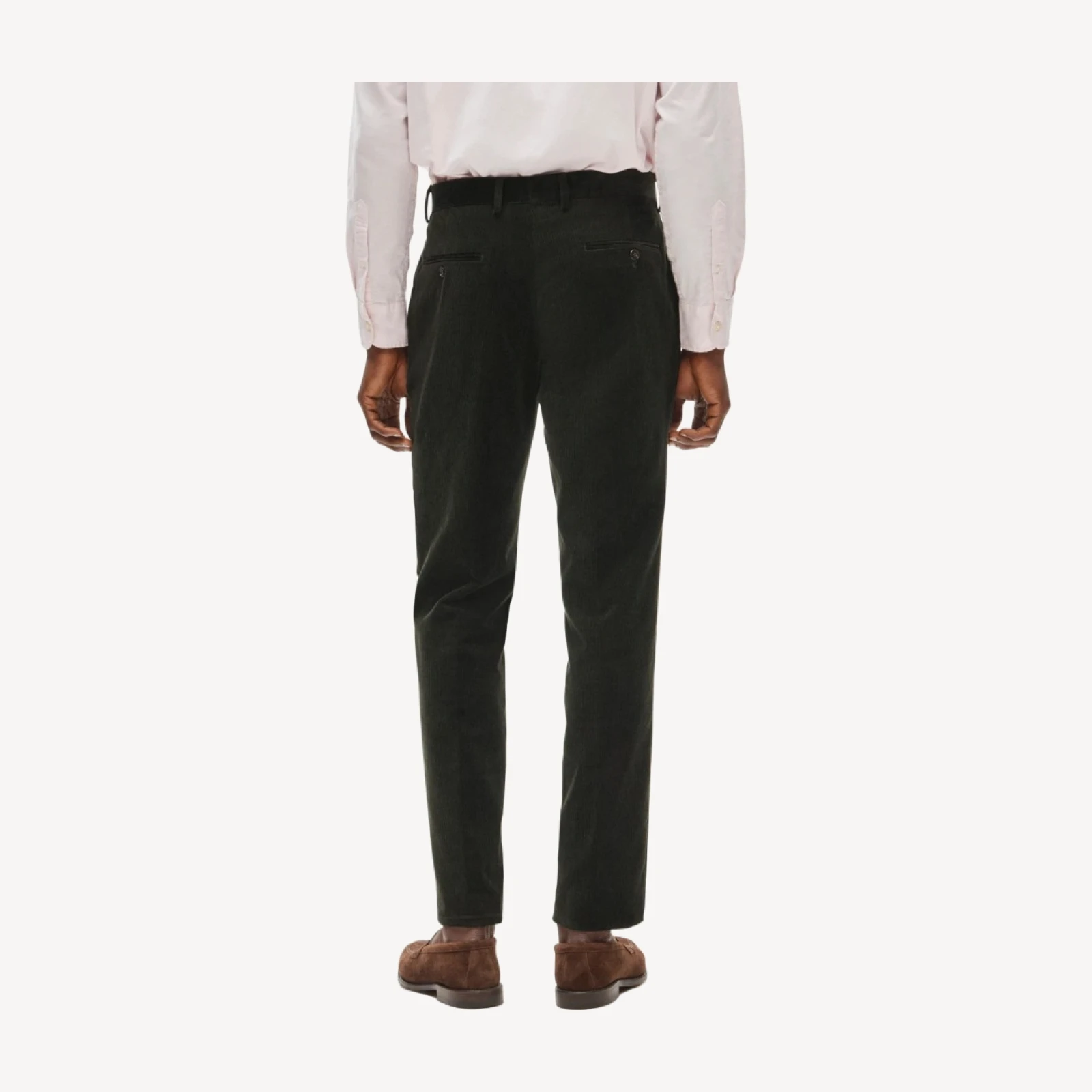 Ludlow Slim-fit suit pant in Italian corduroy
