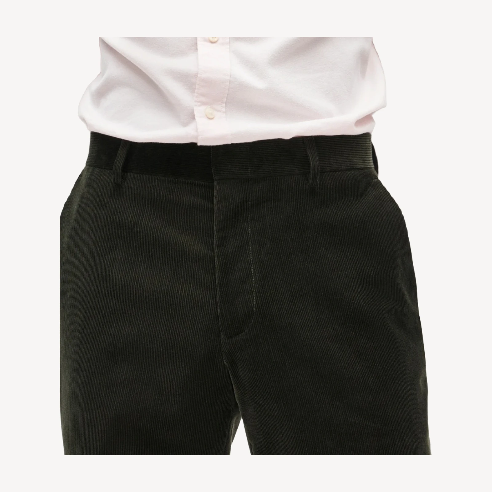 Ludlow Slim-fit suit pant in Italian corduroy