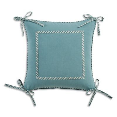 Ted Baker Tie Bow Decorative Pillow, 18 x 18
