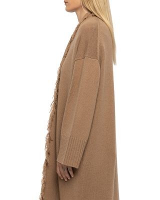 Zadig & Voltaire Camy Wool & Cashmere Fringed Cardigan