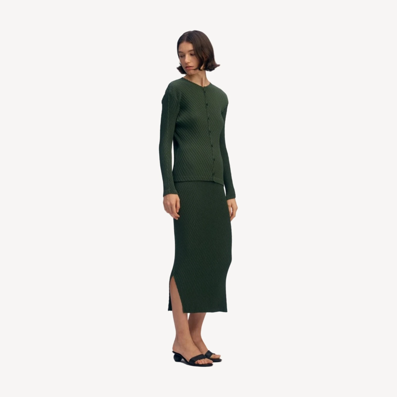 RHOMBUS PLEATS