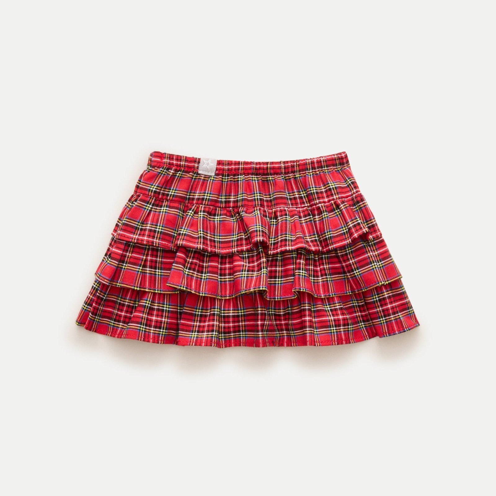 American Girl® x J.Crew tiered plaid skirt for 18" dolls