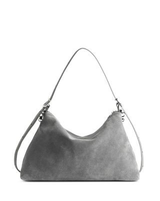 Zadig & Voltaire Jim Suede Shoulder Bag