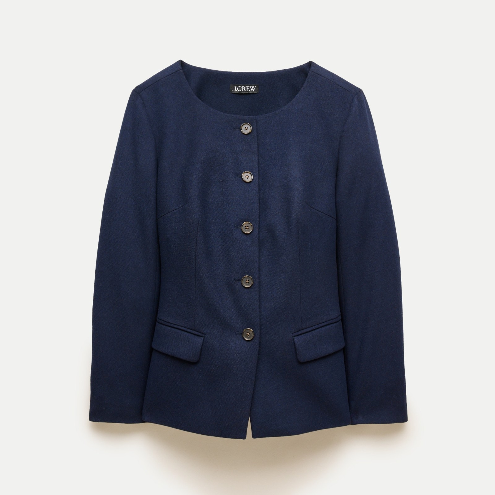 Lady jacket in wool blend