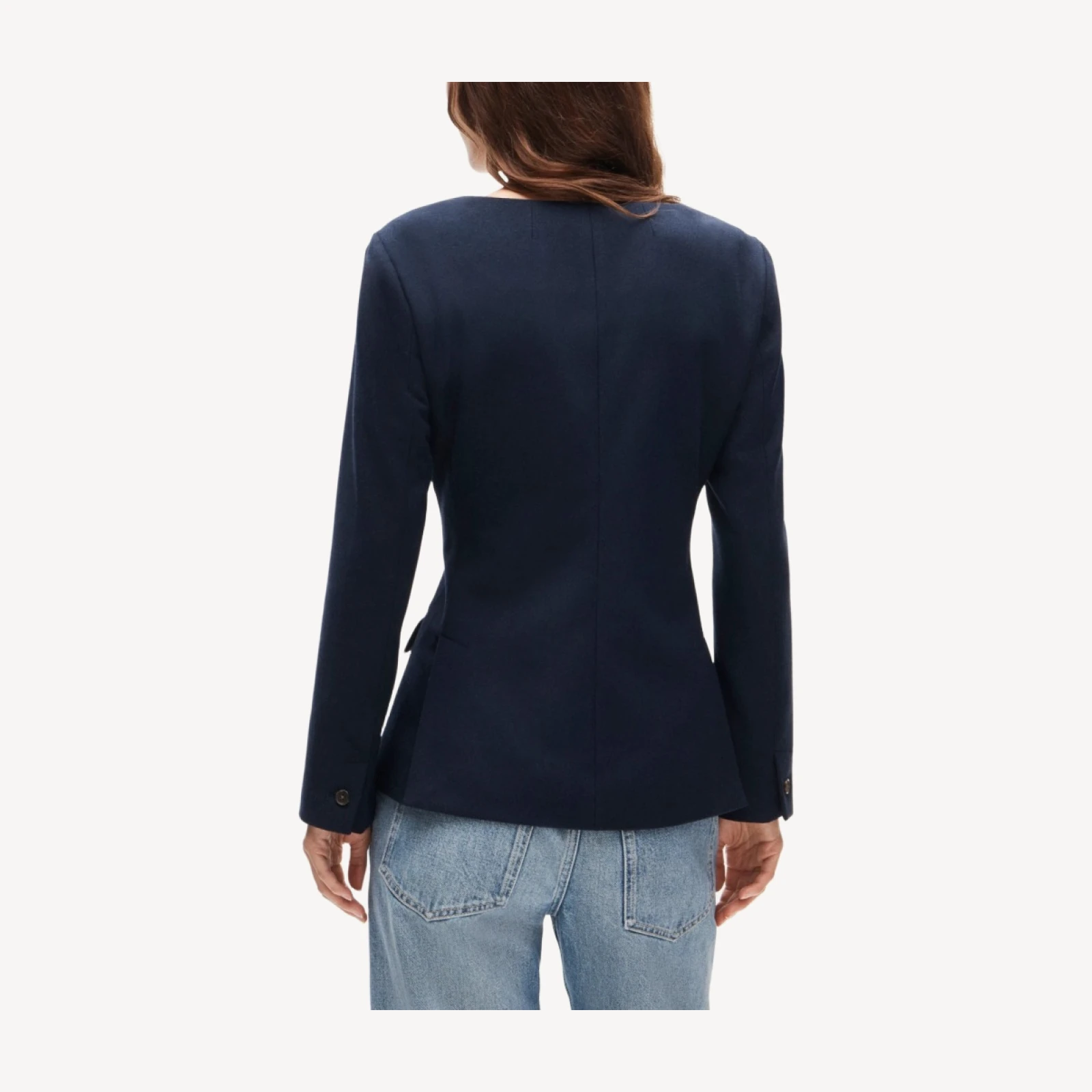 Lady jacket in wool blend