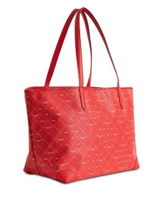 Zadig & Voltaire Z Shopper Extra Large Monogram Coated Canvas Tote, photo 2