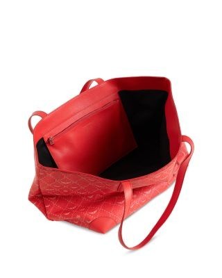 Zadig & Voltaire Z Shopper Extra Large Monogram Coated Canvas Tote, photo 3
