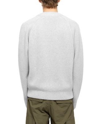 Zadig & Voltaire Gweno Wool & Cashmere Zip Bomber Sweater