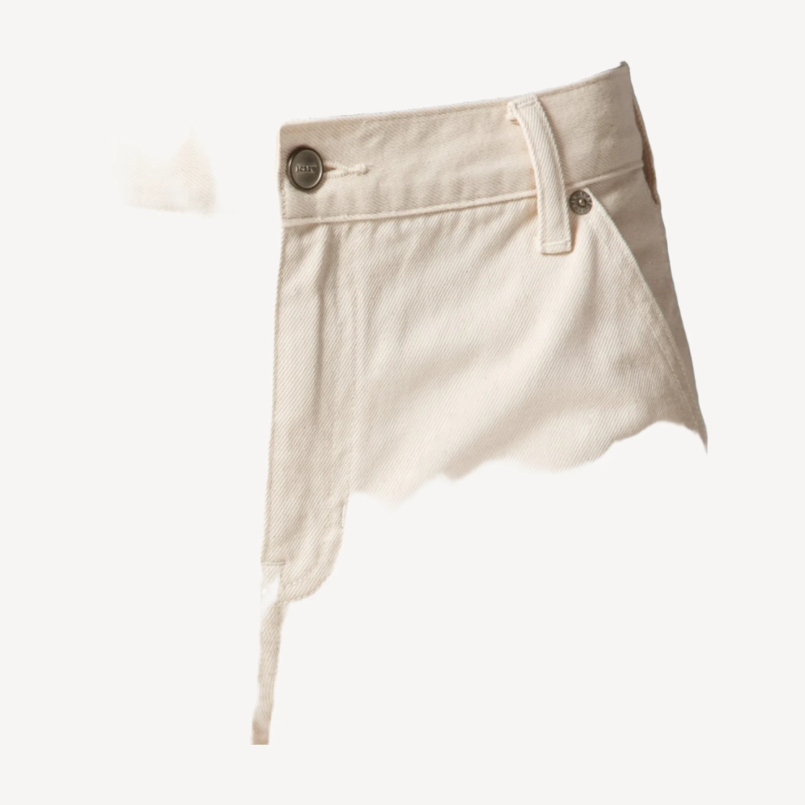Utility low-rise wide-leg jean