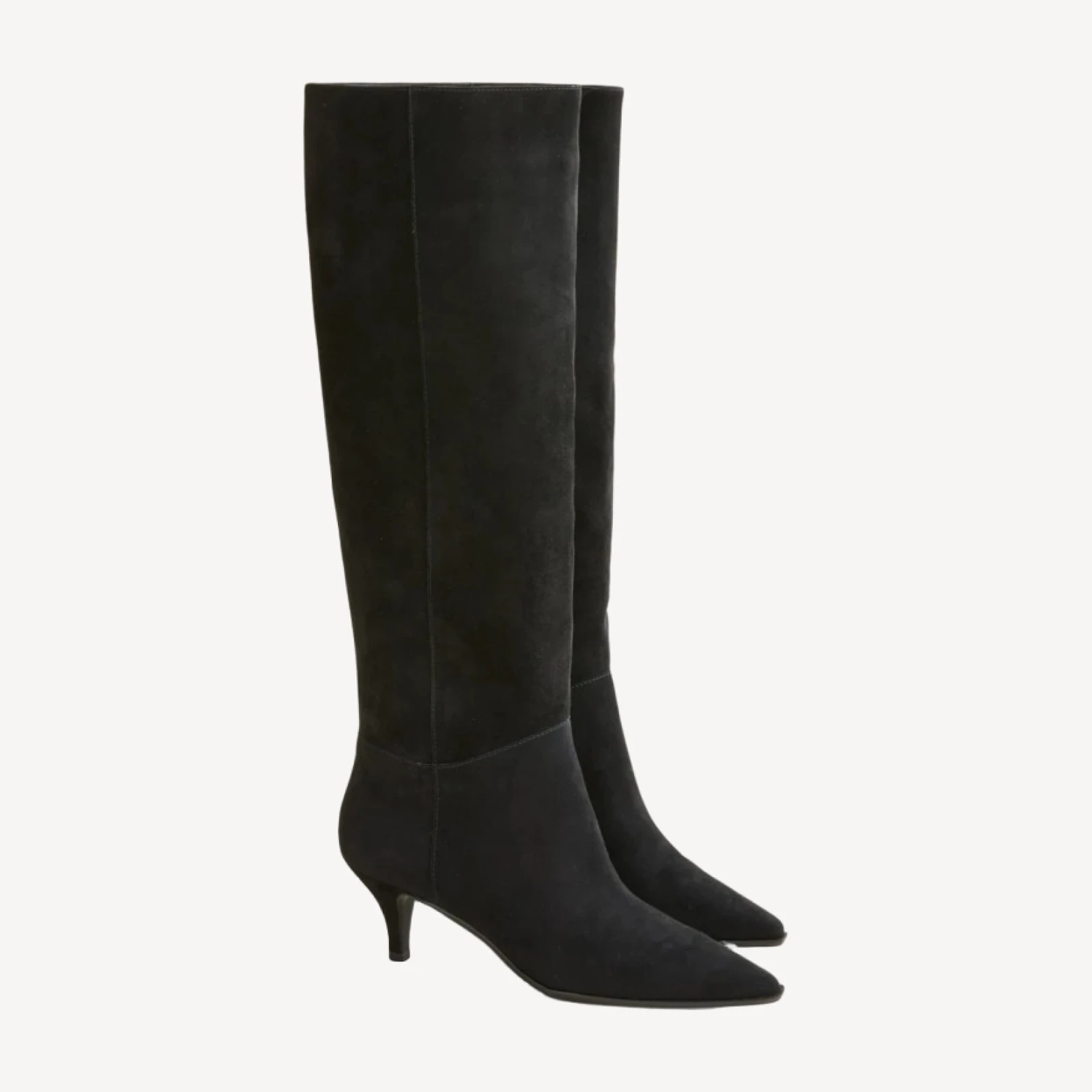 New Stevie knee-high boots in suede
