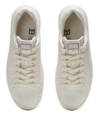 Balmain Men's B-Court Leather Sneakers