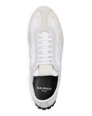 Balmain Men's Racing Low Top Sneakers
