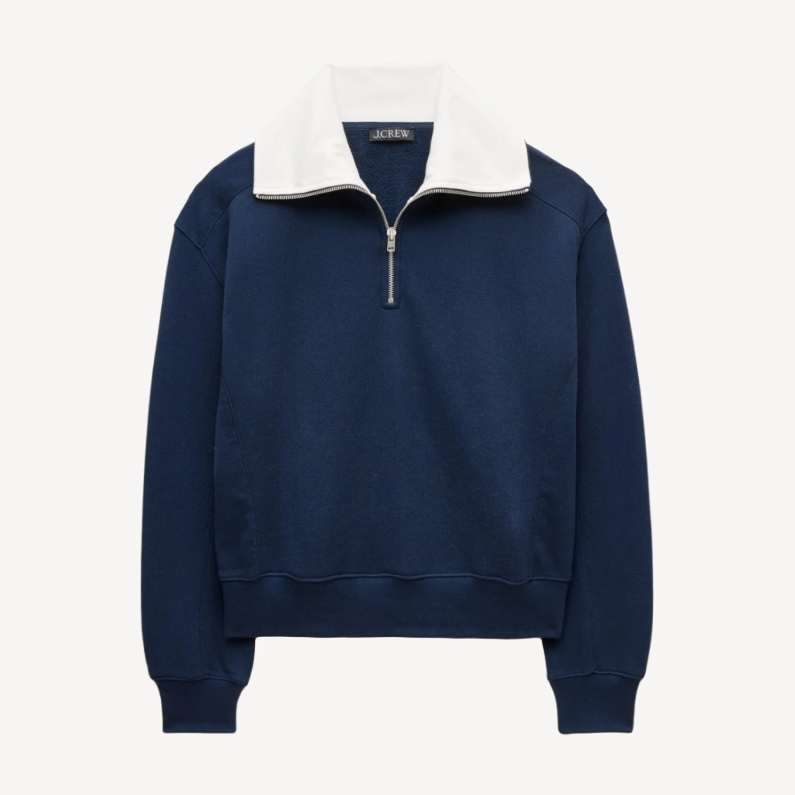 Heritage terry quarter-zip
