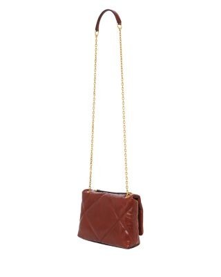 Gerard Darel Le Fanny Leather Crossbody Bag