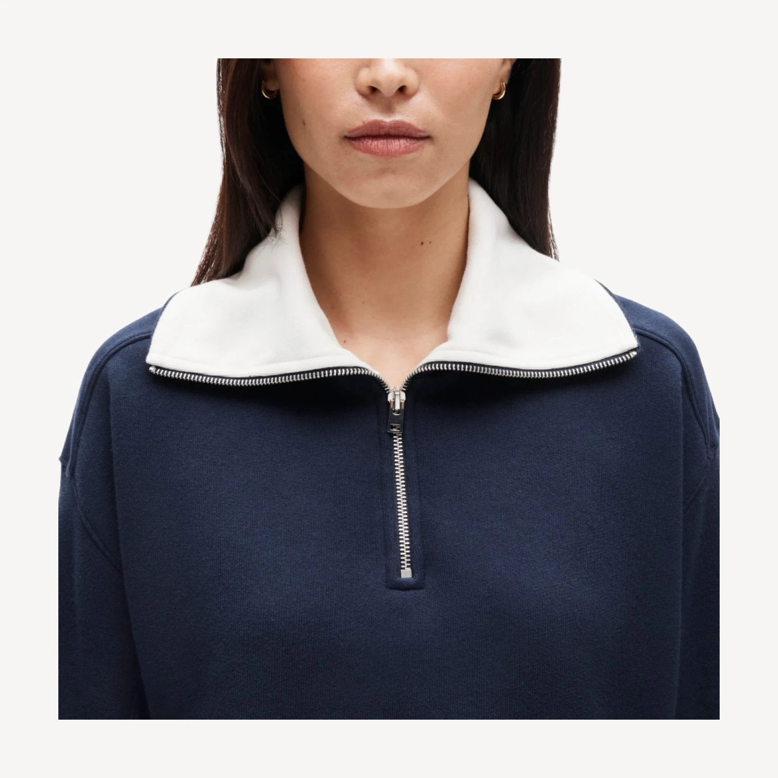Heritage terry quarter-zip