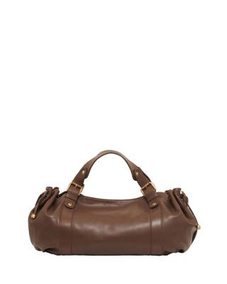 Gerard Darel 24H Large Leather Handbag
