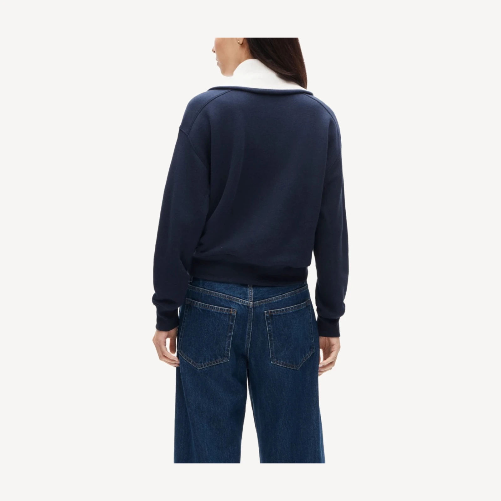 Heritage terry quarter-zip