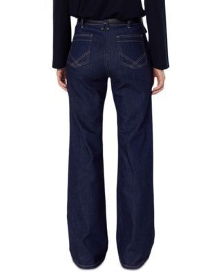 Gerard Darel Anna High Rise Flare Jeans
